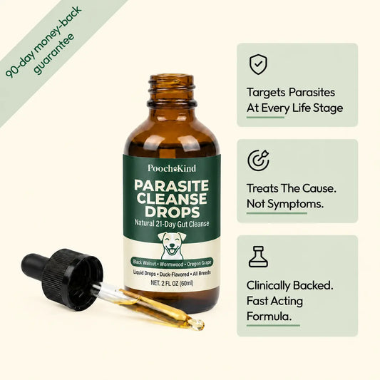 PoochKind Parasite Cleanse Drops